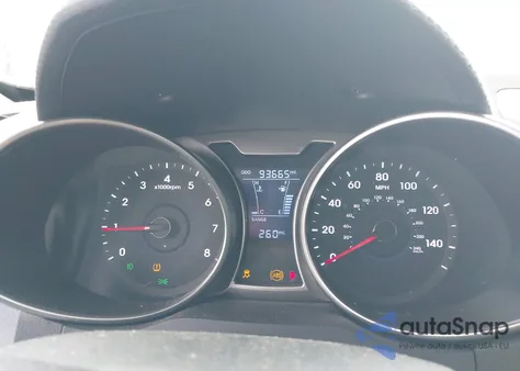 2012 Hyundai Veloster Base W/Gray from USA, damaged, VIN KMHTC6AD6CU021176